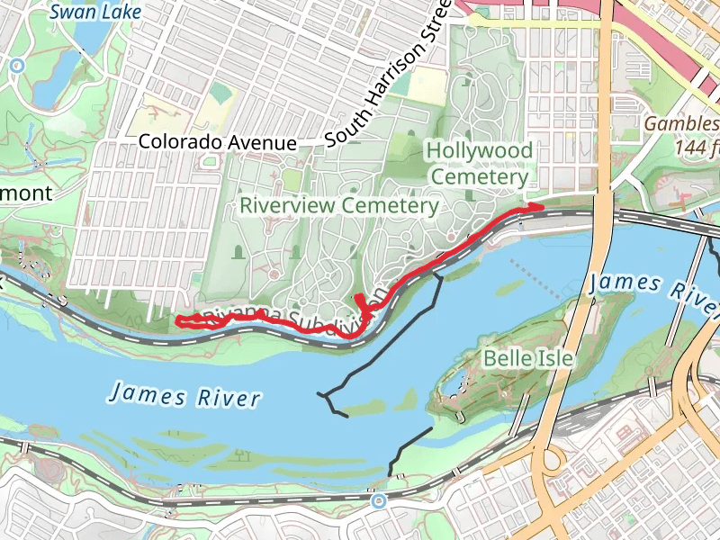 North Bank Trail