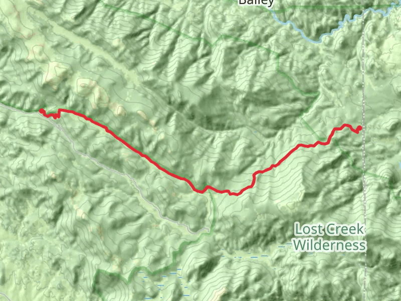 Colorado Trail - Segment 4