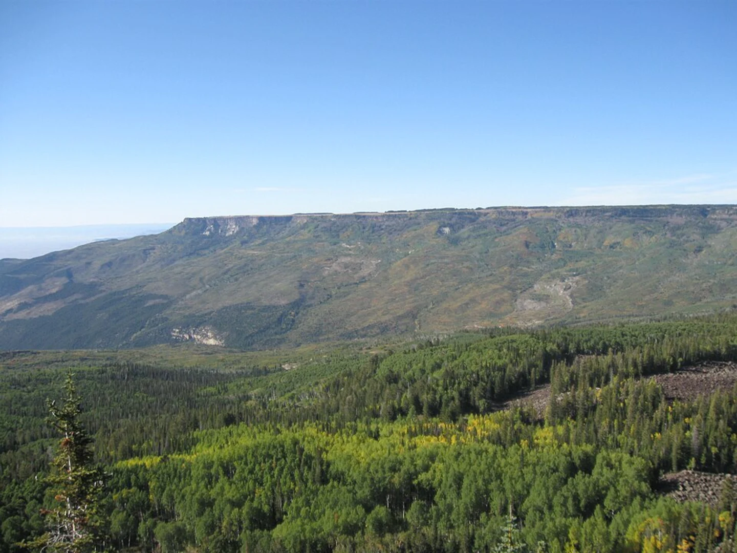 An image depicting the trail Smalley Mountain Trail and its surrounding area.