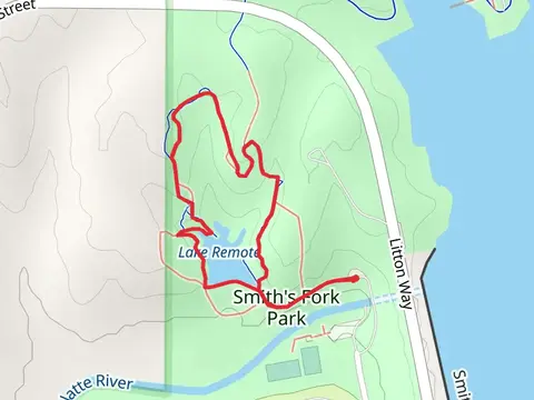 Lake Remote Loop