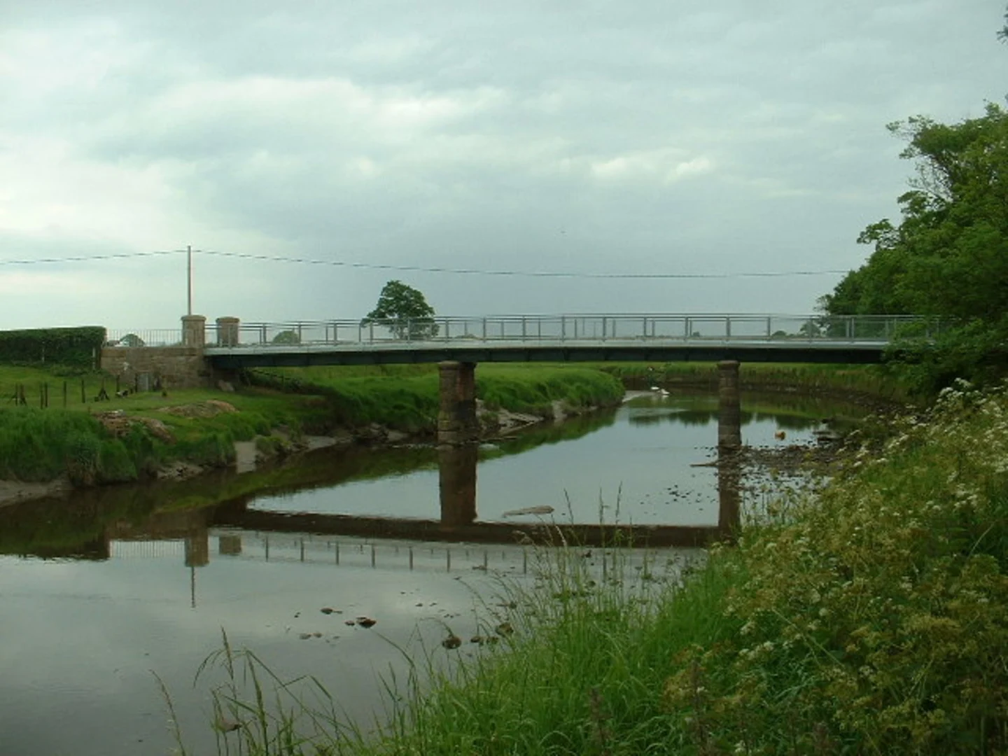 An image depicting the trail Great Eccleston and Little Eccleston Loop and its surrounding area.