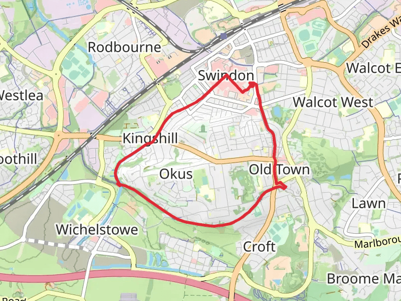 Old Town Path and Canal Walk