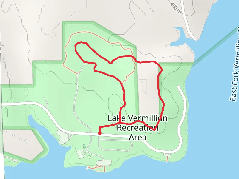 Otter Stream Loop Trail