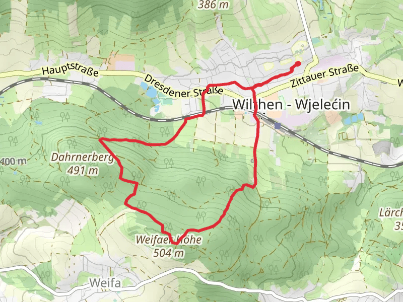 Kirchsteig and Pumphut Steig