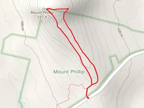 Mount Phillip Trail Loop