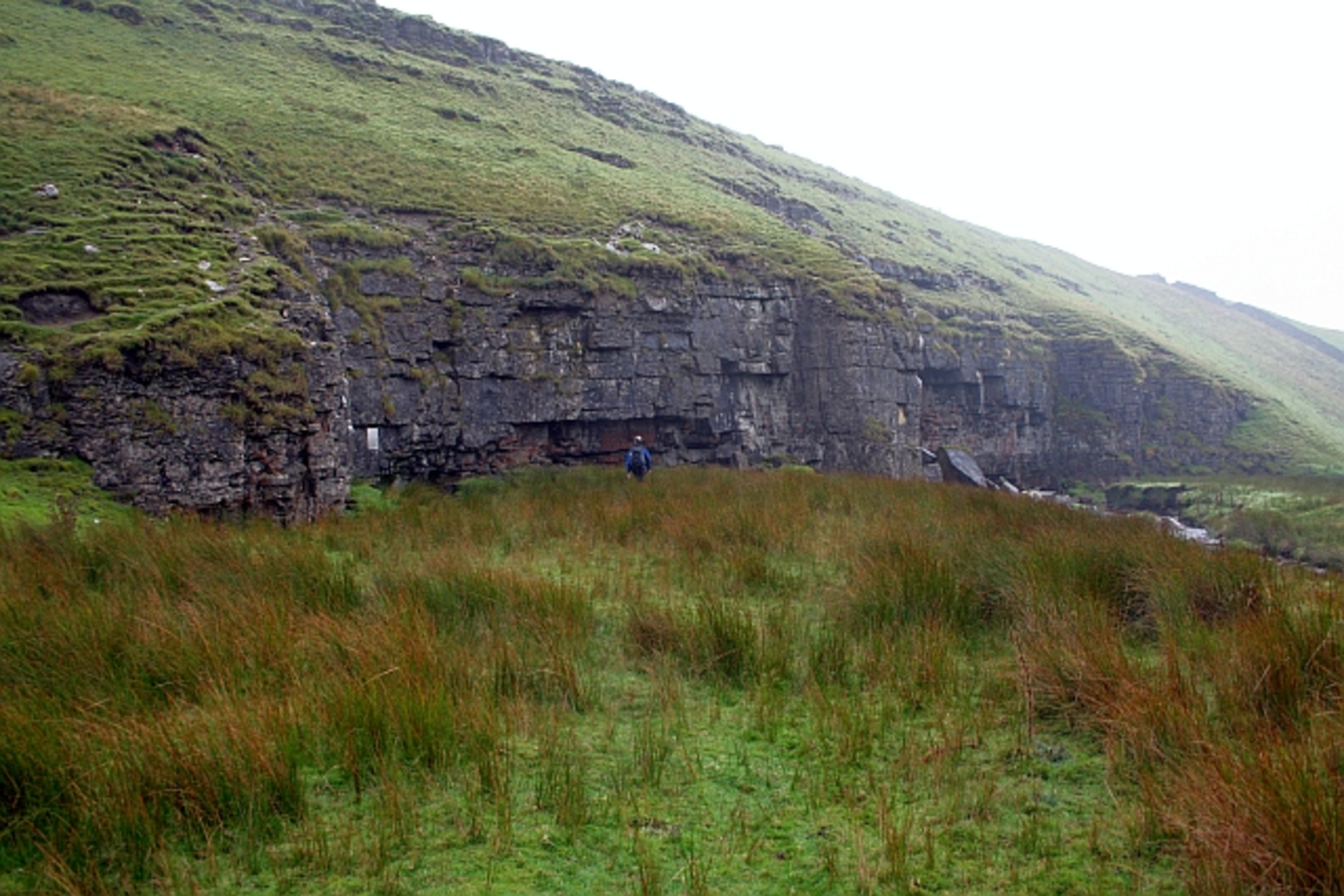 An image depicting the trail Milking Hill and Bycliffe Loop and its surrounding area.