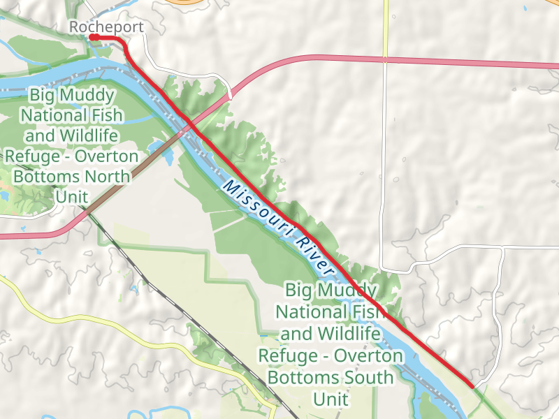 Katy Trail - Rocheport