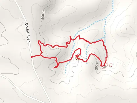 Pickle Springs Natural Area Trail Through Time Loop