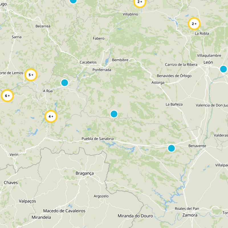 Truchas Static Map