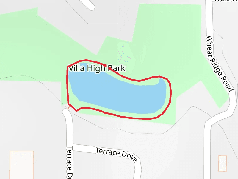 Terrace Drive North Pond Loop