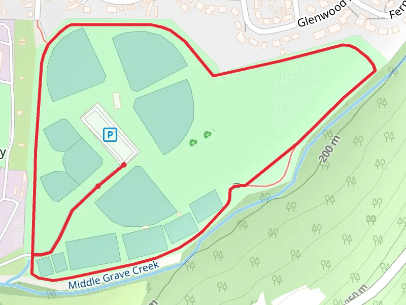 Valley Fork City Park Loop