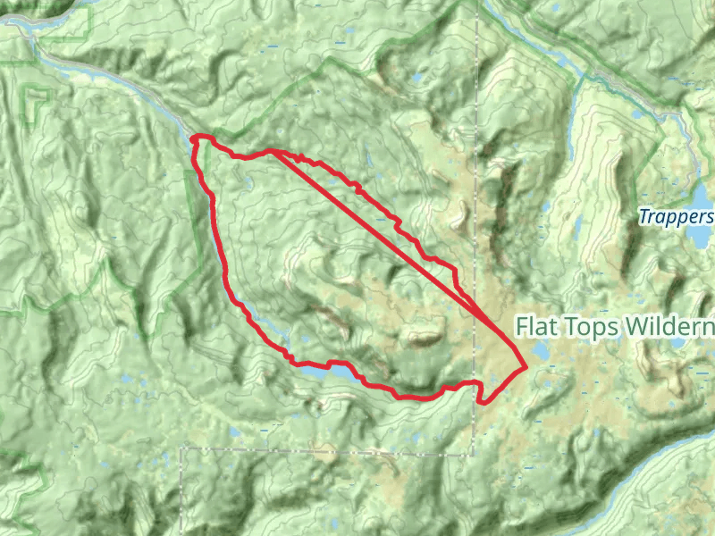 Marvine Lakes and East Marvine Creek Loop