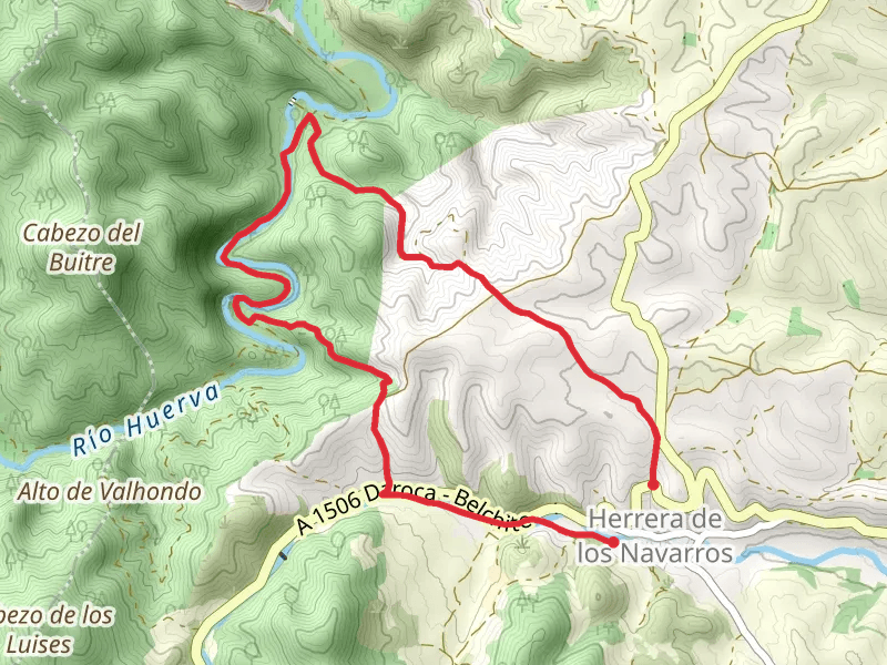 Route of the Mills in the Hoces del Huerva PR Z 54