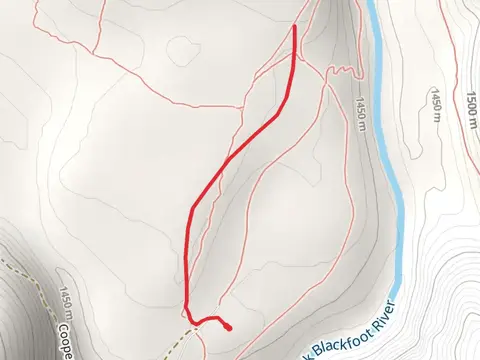 Lake Creek Outfitter Tie Trail