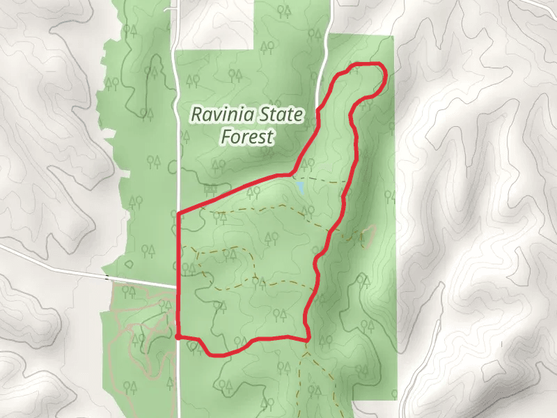 Trail 1 and Parker Road Loop