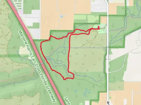 Florida Loop Trail from Southwest 16th Avenue