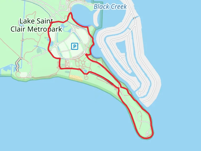 Point Huron Loop - Lake St Clair Metropark