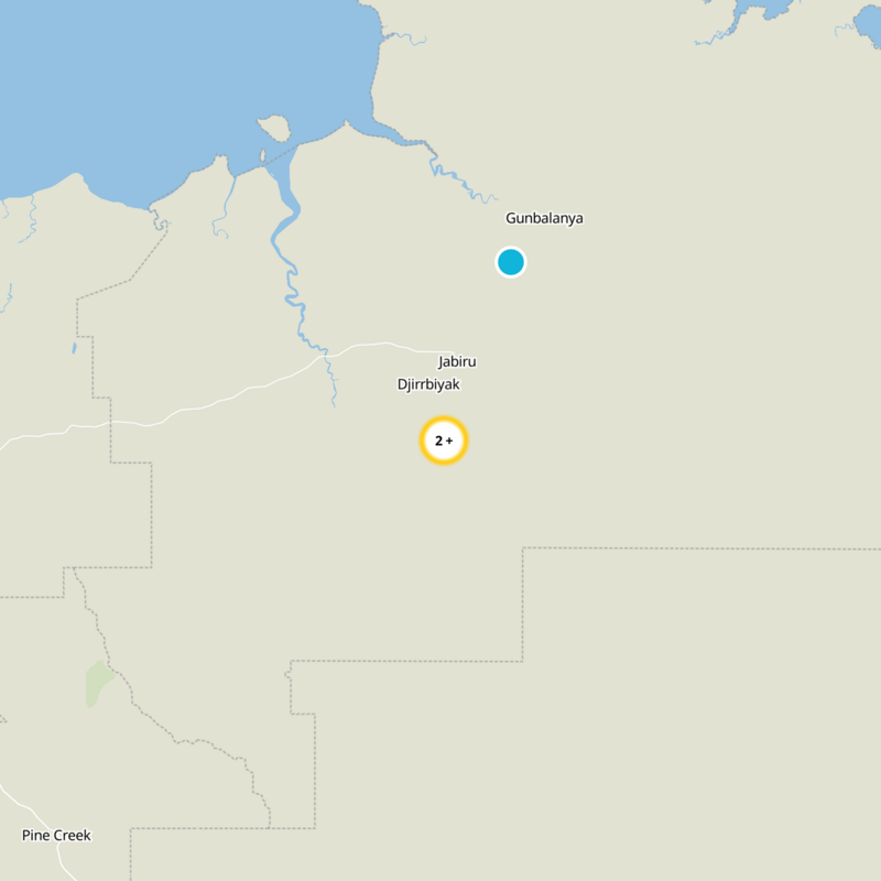 West Arnhem Static Map