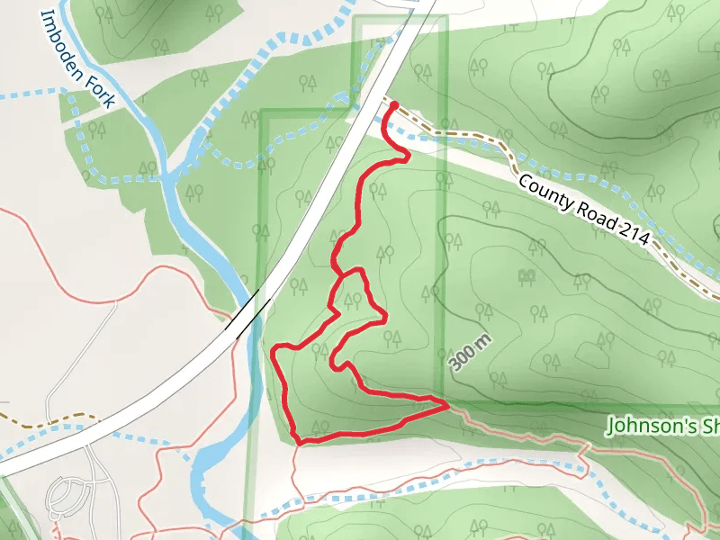 Scour Loop Trail
