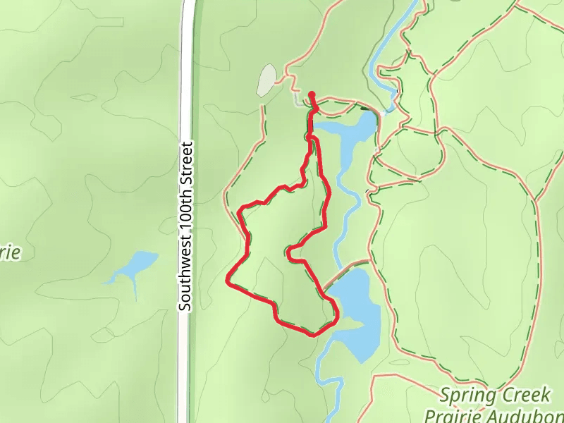 Elizabeth Rubendall Birding Loop Trail
