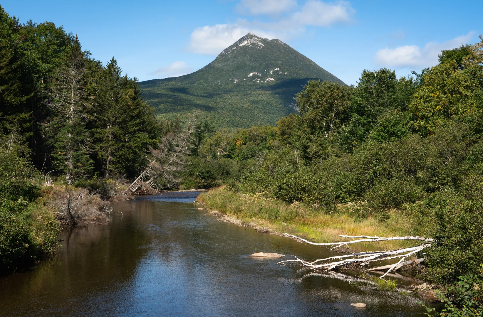An image depicting the trail Doubletop Mountain Trail and its surrounding area.