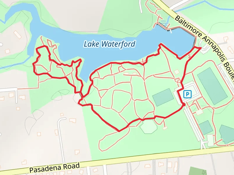 Lake Waterford Park Loop