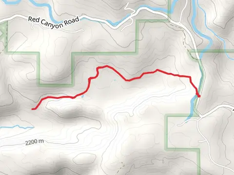 Fisher Creek Walk