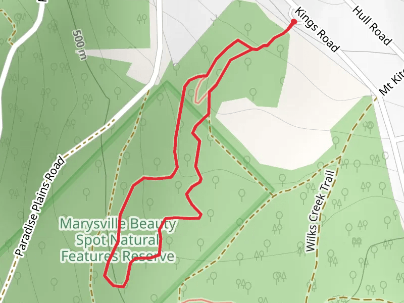 Beauty Spot Nature Trail