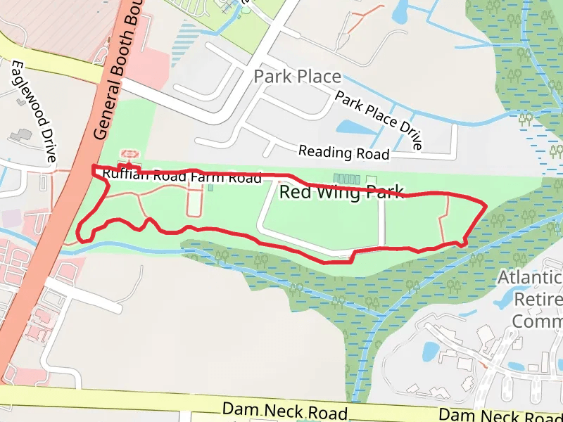 Red Wing Park Loop