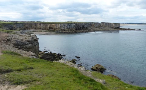 Lizard Point, Marsden Rock and Frenchman's Bay via England Coast Path