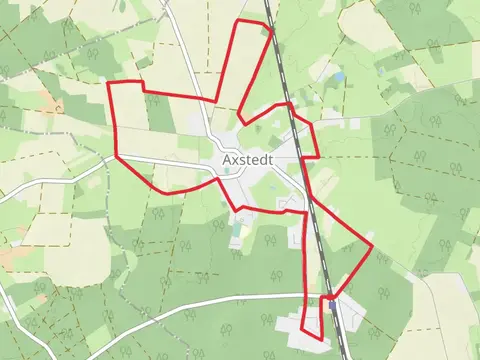 Lübberstedt and Axstedt Loop via Kampstraße