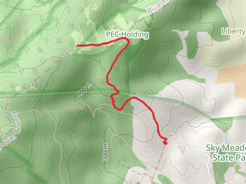 Piedmont Overlook and Ambassador Whitehouse Trail