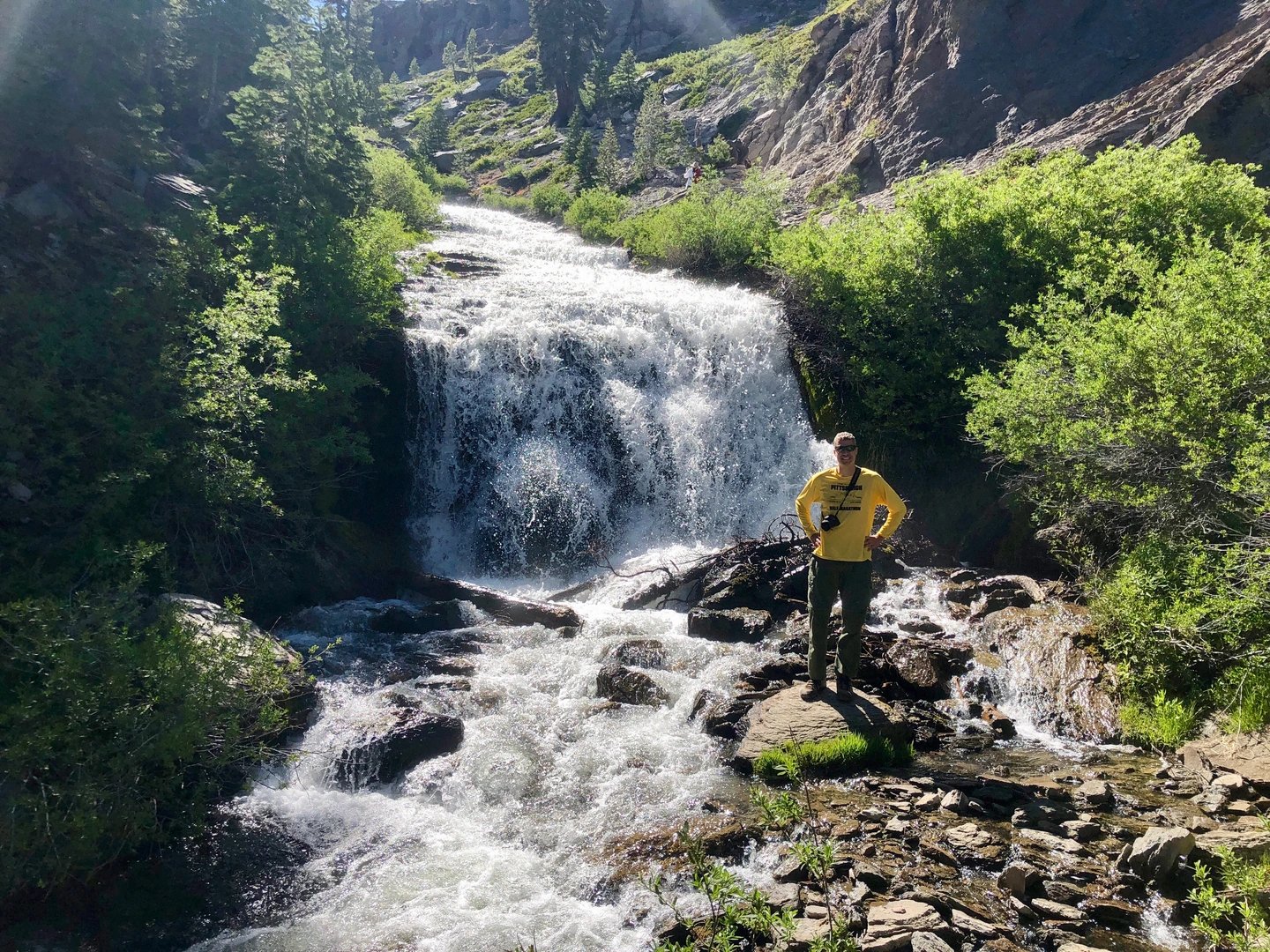 An image depicting the trail Summit Lake To Corral Meadow Trail and Bench Lake Trail Loop and its surrounding area.