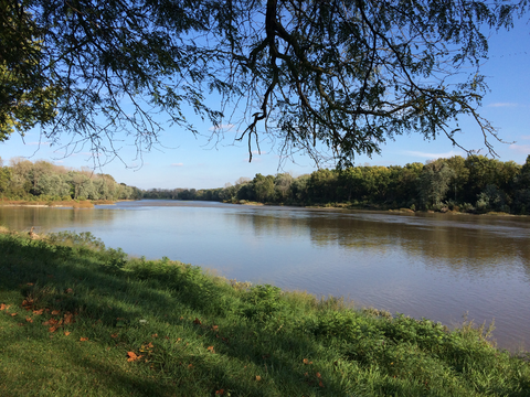Maumee River via Independence Dam Tow Path Trail