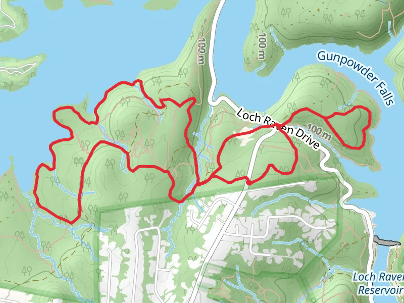 Glen Ellen and Sam's Grave Trail