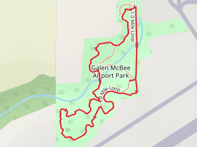 Galen McBee Airport Park Loop