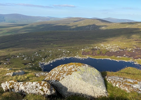 Black Hill, Mullaghcleevaun and Crocknanoo and Ballynultagh Loop