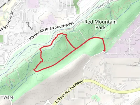 Skyhy Ridge Walk, L and N Trail, Smythe Trail and Skyhy Ridge Loop Walk