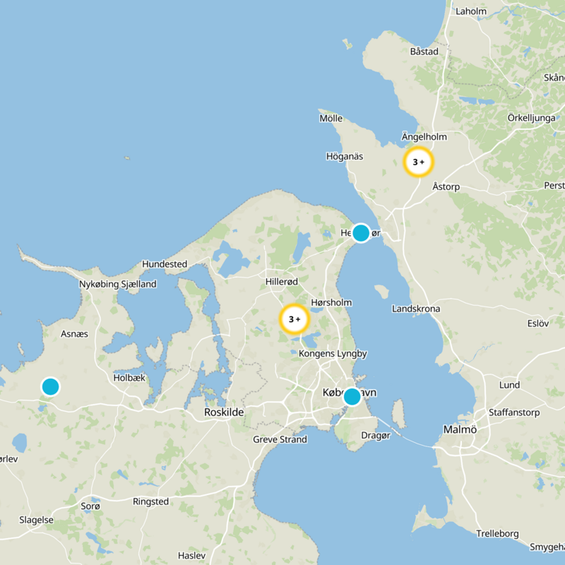 Hillerød Static Map