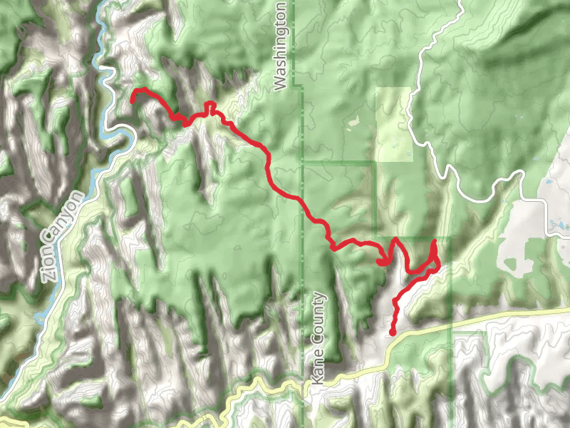 Hike on Observation Point 3.28.2026 thumbnail