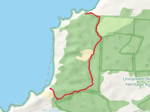 Gym Beach Track
