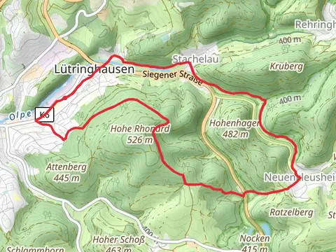 Rhonardrundweg Loop