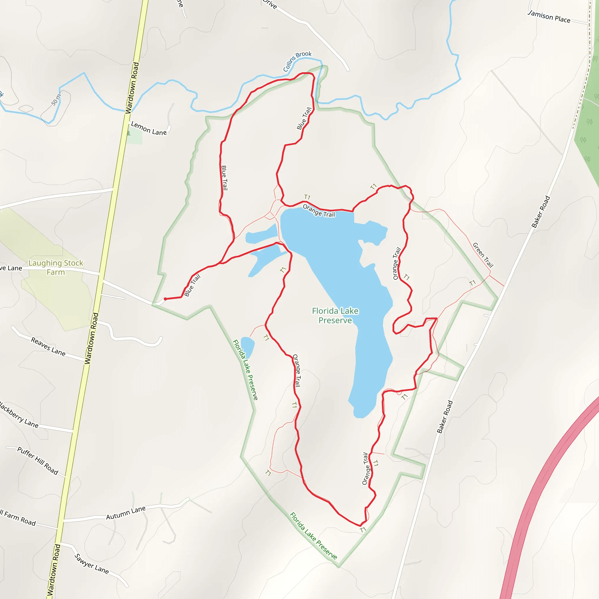 Florida Lake Loop | Cumberland County | Maine