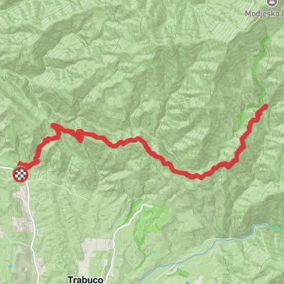 Vulture Crags and Santiago Truck Trail thumbnail