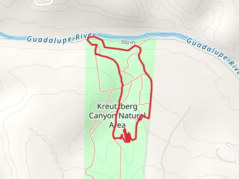 Kreutzberg Canyon Natural Area Loop