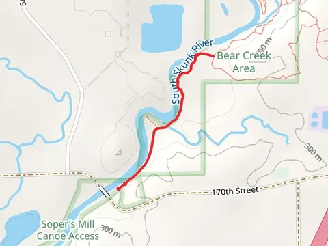 South Skunk River Walk