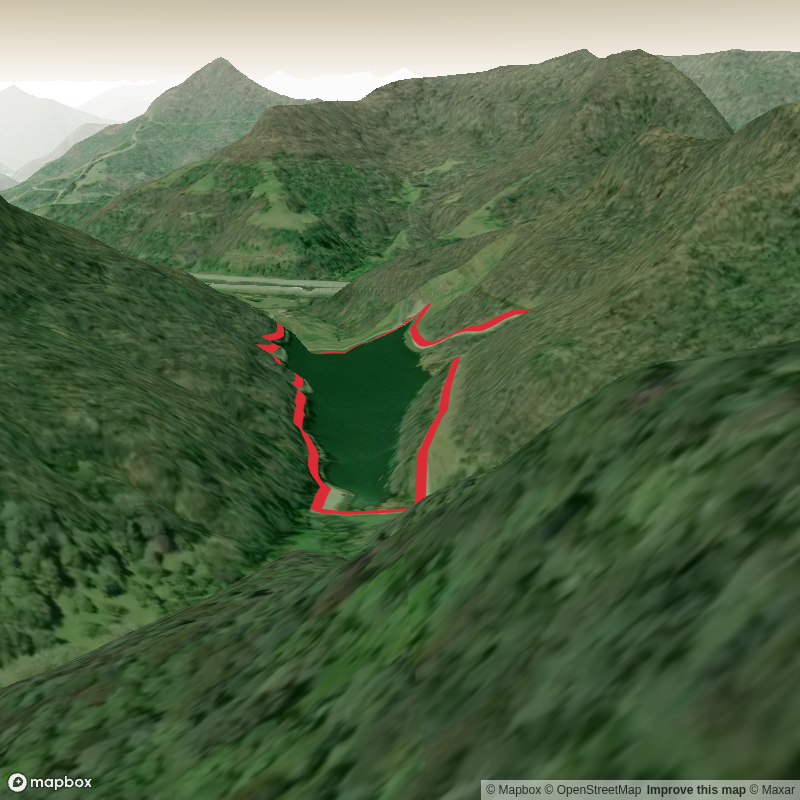 Lake Simpson Trail