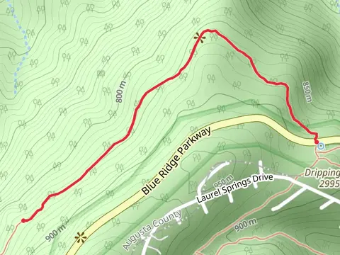 Appalachian Trail - Short from Dripping Rock