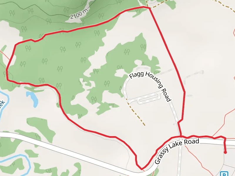 Flagg Housing Road Loop
