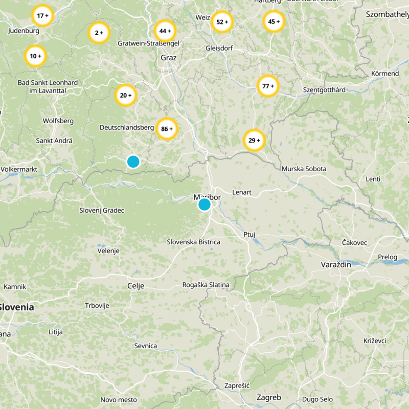 Maribor Static Map
